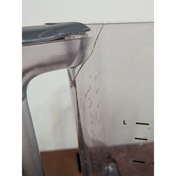 Pitcher And Lid ONLY Ninja Professional Kitchen 72 OZ 9 Cup Blender BL770 Used - Picture 3 of 8
